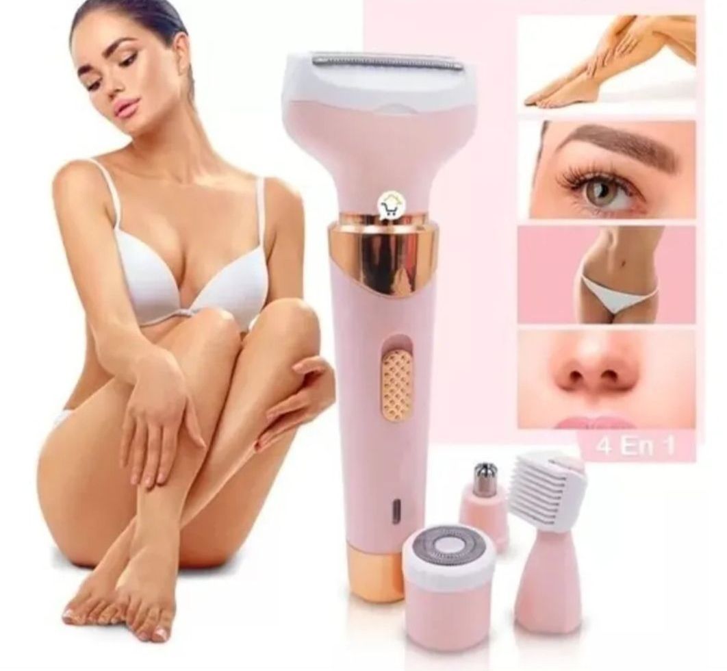 Depiladora 4 en 1