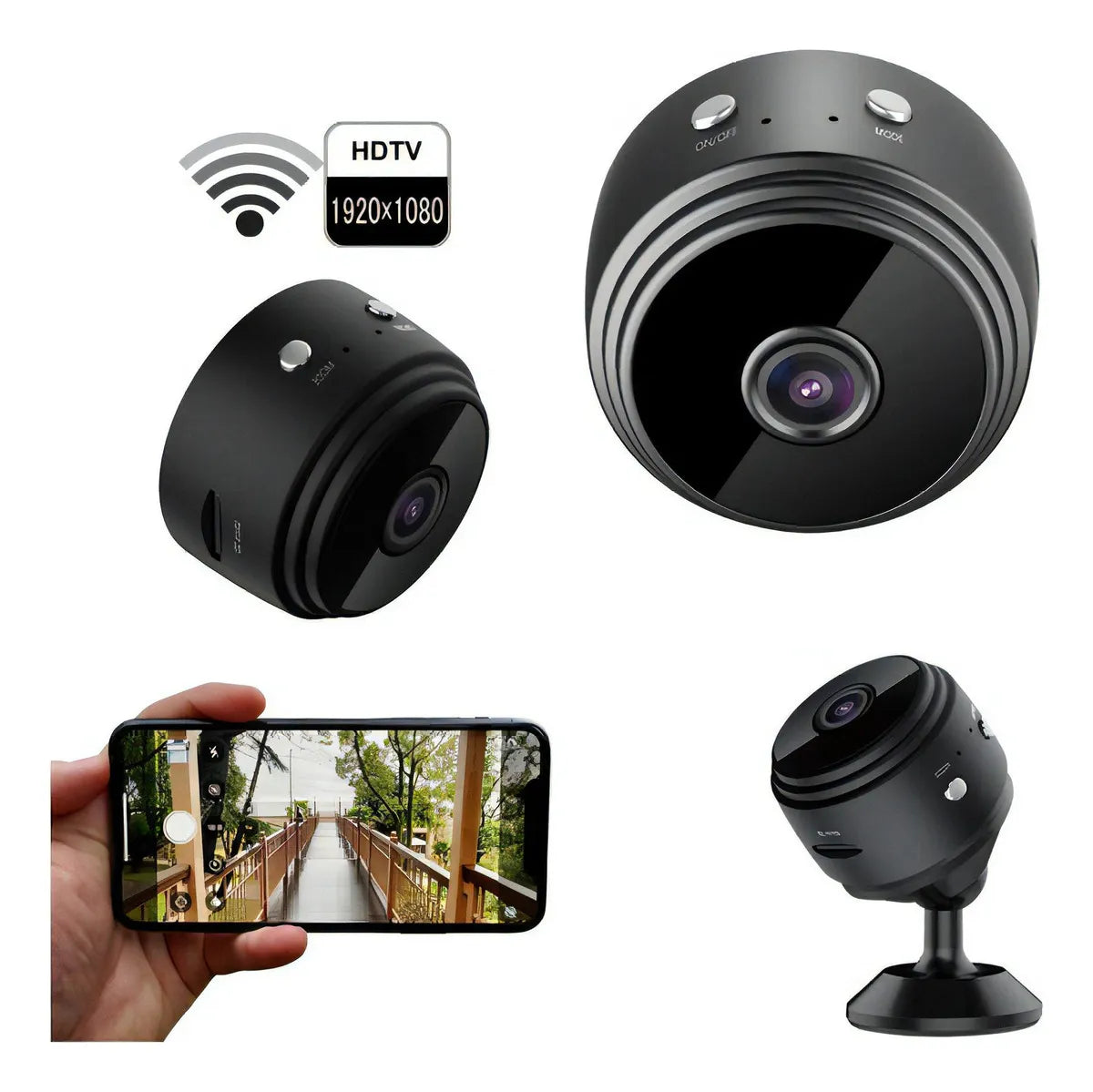 MINI CAMARA ESPIA A9