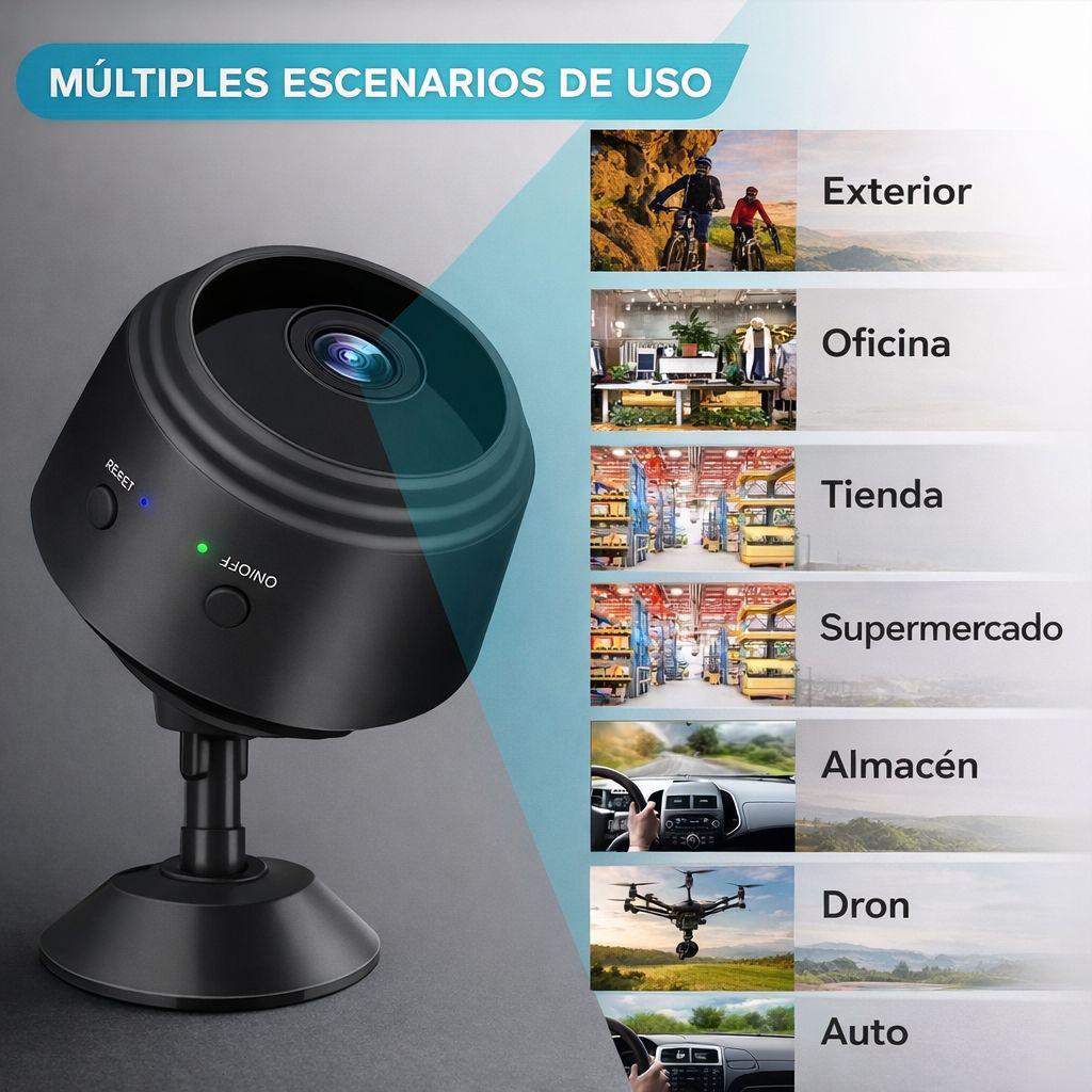 MINI CAMARA ESPIA A9